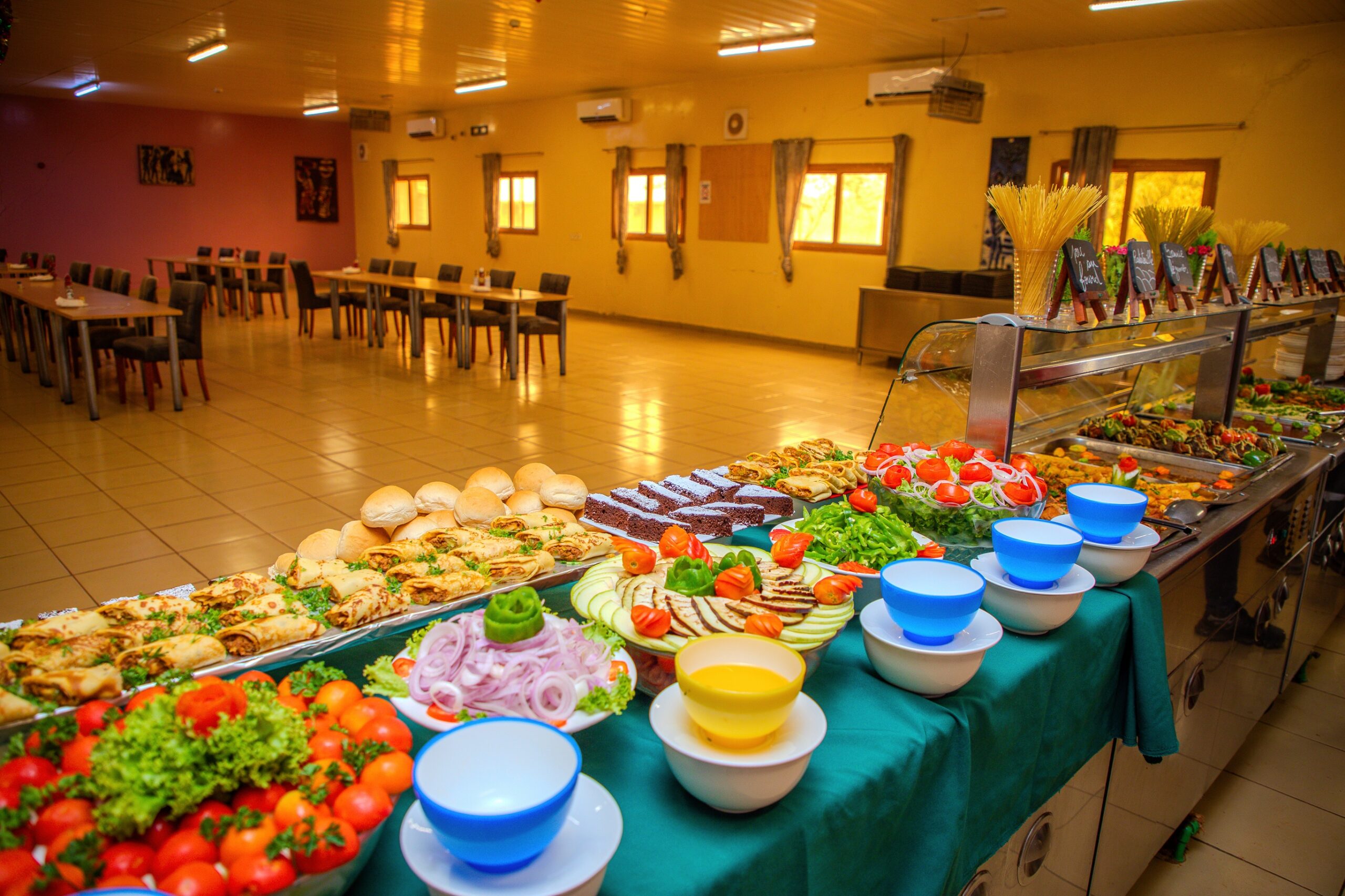 Catering Minier