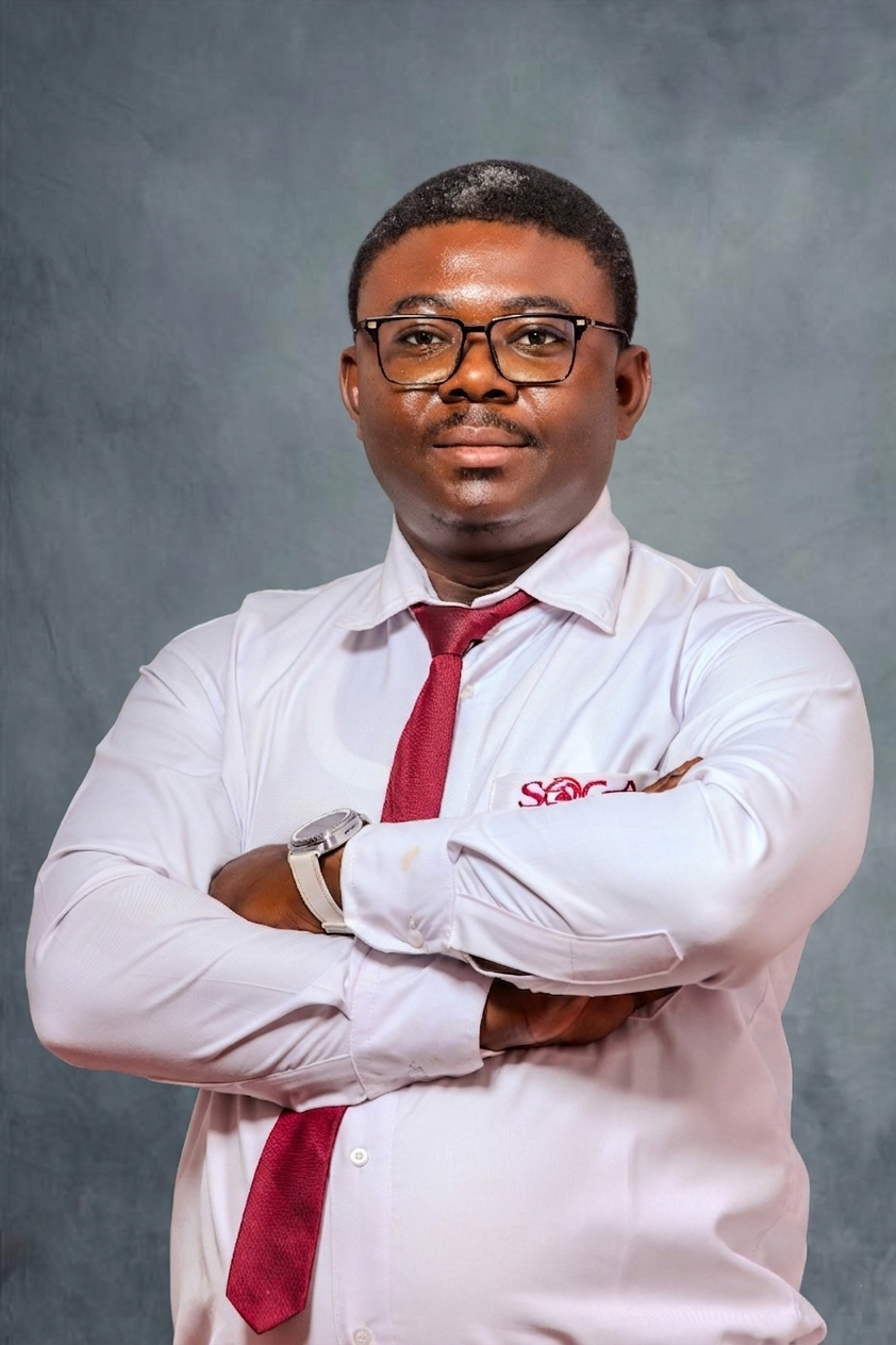 Lamine BERTHE , Responsable d'exploitation Mine